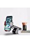 Universal Car Phone Mount with 360° Rotation – Dashboard & Windshield Mobile Holder – Strong Suction