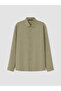 Xside Green Regular Fit Men's Shirt - 5