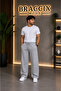 Men's Sweatpants Set of 2 Black Gray Comfort Fit Anti-Sweat - 4