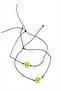 Emoji Rope Bracelet 2 Pieces - 2