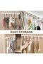 Multifunctional Sliding Rail Hook Rack for Kitchen Utensils - 10 Hooks Wall-Mounted Space Saving Org - 3