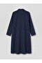 Lcw Modest Navy Blue Women's Shirt Tunic - 7