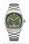 Automatic Steel Case and Cordon Semi-Skeleton Dial Men's Wristwatch - 7