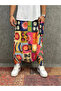 Patterned Shalwar with Elastic Waist
