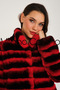 Chincilla Rexx Long Fur Jacket - 3