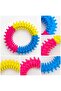 10 cm Dog Biting Hoop Teeth Scratching Toy Cleaning Brush Silicone Dog Toy - 5