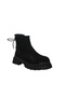 Women's Flat Boots Postal Shoes - 2