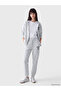 Hooded Oversize Women's Zippered Sweatshirt - 2