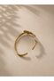 Stone-Embellished Brand 316L Steel Bracelet - 3