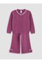 Girls' Knitwear Set with Bow Detail from Uzg Store for Style Enthusiasts - 3