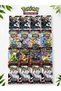 Pokemon Playing Card 4 Sets in One Total 16 Packs Pokemon Playing Card - 2