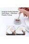 4-in-1 Make Up Spatula Tool, Kit with Makeup Mixing Palette Flat-Top Foundation Brush, Makeup - 6