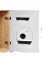 Universal Pot Lid Organizer for Cabinet - Upgraded 4 Pack Inside Cabinet Door Wall Mount Pan - 6