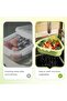 Sink Strainer Basket, 2025 New Kitchen Sink Drain Strainer, Automatic Dumping Corner Sink St - 5