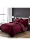 ® 6-Piece Duvet Cover Set –King Size, Includes 1 Duvet Cover(220x240cm), 1 Fitted Sheet(180x200+30cm) 4 Pillowcases(53x75cm)