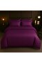® 6-Piece Duvet Cover Set –King Size, Includes 1 Duvet Cover(220x240cm), 1 Fitted Sheet(180x200+30cm) 4 Pillowcases(53x75cm) - 2