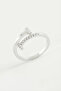 Nail Zircon Stone Ring - 2
