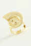 Flower Metal Ring - 2