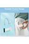 مروحة محمولة مع وضع التبريد، مروحة تكييف هواء صغيرة محمولة بسعة 1800 مللي أمبير، مروحة تبريد بأشباه الموصلات - 6