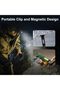 Flat EDC Torch, USB C Rechargeable Mini Flashlight, COB Work Light Ultra-Slim with Pocket Clip & Mag - 4