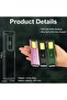 Flat EDC Torch, USB C Rechargeable Mini Flashlight, COB Work Light Ultra-Slim with Pocket Clip & Mag - 3