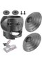 Replacement parts for Dyson vacuum cleaners: ball wheels and head attachments for V10, V11, V15, and G5 - High-quality accessories for efficient