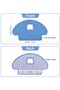 Accessories - For Ecovacs Deebot Ozmo 930 - For DG36 - Maintenance Kit - Complete set of replacement parts - 10 pieces - 2