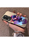 Oppo A5 4g Compatible Silicone Edge Hard Back Case Couple Phone Case Spiderman Patterned - 2