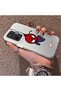 Poco F7 5g Compatible Silicone Edge Hard Back Case Couple Phone Case Spider Man Patterned - 2