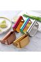Multifunction Kitchen Gadget Garlic Press Stainless Steel Manual Ginger Squeezer Crusher Vegetable T - 6