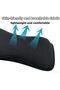 Lumbar & Neck Support Pillow Kit - Back & Neck Support Pillow for Car & Office Chair - Memory Foam P - 5