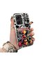 Poco X7 Pro Compatible Marvel Patterned Silicone Edge Hard Back Case Couple Phone Case
