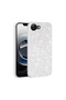 iPhone 16E Case with Glitter Diamonds and Raised Camera Protection Silicone - 6