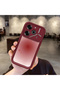 Tecno Pova 6/Pova 6 Pro Compatible Burgundy Blur Gradient Star Pattern Silicone Case - 2