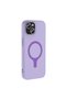 iPhone 15 Case Pastel Colorful Magsafe Camera Raised Silicone - 4