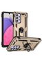Galaxy A33 5g Case Camera Protector Magnetic Stand Tank Protection