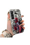 Realme C65 Compatible Spiderman Patterned Silicone Edge Hard Back Case Couple Phone Case