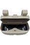 2-Piece Set - Glasses Case - Glasses Cover - Glasses Pouch - With 100cm Lanyard - PU Leather - Highly Protective and Portable - (Black + Brown)