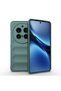 Vivo X200 Pro 5g Case with Camera Protection Flexible Silicone Finger Strip
