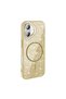 iPhone 16 Plus Case Non-Spill Glitter Silicone Magsafe Camera Raised - 5