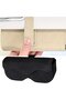 Women's eyeglass case, rhinestone-encrusted eyeglass case, sunglasses organizer | Sparkling closure eyeglass case - 4