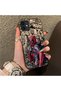 حافظة هاتف متوافقة مع هاتف iPhone 12 Mini مصنوعة من السيليكون بنمط سبايدرمان وحافة خلفية صلبة - 3