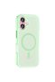 iPhone 16 Plus Case Magsafe Supported Camera Raised Silicone Matte Anti-Fingerprint - 6