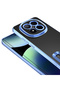 Xiaomi Redmi Note 14 Pro Plus Case with Camera Lens Protection, Logo Display, Slim and Lightweight - 3
