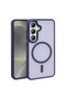 Galaxy S26 Plus Case Magsafe Supported Camera Raised Silicone Matte Anti-Fingerprint - 2