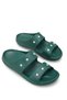 Elara Clara Women's Slippers 001231 Green