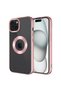 iPhone 15 Case with Camera Lens Protection, Logo Displaying, Slim and Lightweight