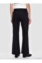 Lcw Jeans Black Petite Flare Women's Jean Pants - 4