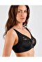 Lace Detailed Bra with Gathering Wire (Underwire) - 2