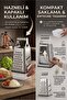 Kitchen Grater with Container – Multi-Purpose Grater with Lid and Storage Container / Stainless Steel 4-Sided - 2